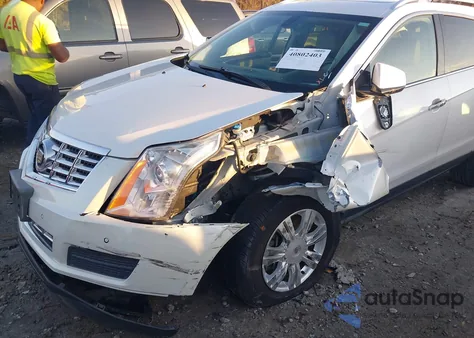 2014 Cadillac Srx Luxury Collection z USA, uszkodzony, nr VIN 3GYFNBE3XES537821